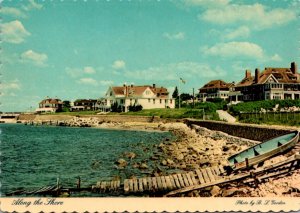 Rhode Island Scene Along The Shore