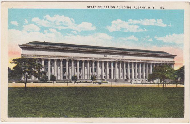 The State Education Building - Albany NY, New York - WB