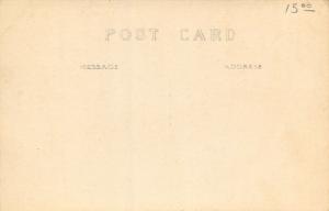 Ames IA RPPC Friend to Tourists Court w/Garages~Lincoln Hwy~Owner Ogle~c1930?