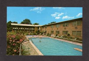 WV Cliffside Motel HARPERS FERRY WEST VIRGINIA Postcard