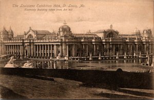 Expos St Louis 1904 Louisiana Exhibition Electricity Building