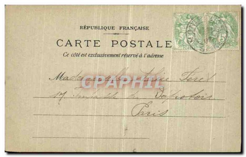 Old Postcard Paris Bourse