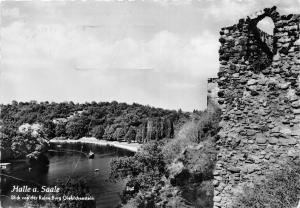 BG31476 halle a saale ruine burg gieblachenstein  germany CPSM 14.5x10cm