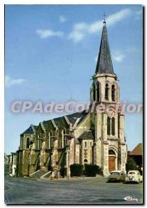 Modern Postcard La Suze sur Sarthe Church