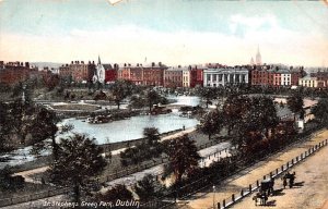 St Stephen's Green Park Dublin Ireland Unused 