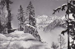 Switzerland Salvan Les Granges 1965 Photo
