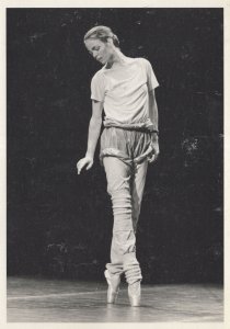 Schonach Mirk German Ballet Ballerina Dancer In Paris 1984 Postcard