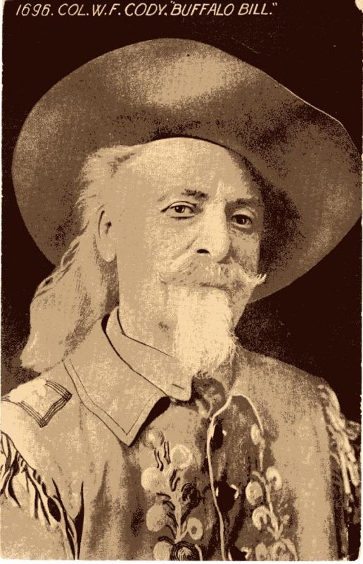 Col W F. Cody, Buffalo Bill