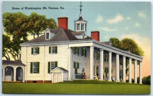 M-100836 Home of Washington Mount Vernon Virginia USA