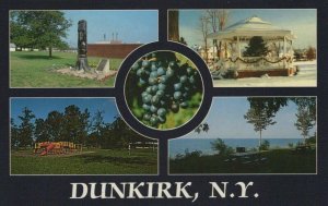 America Postcard - Park Areas, Dunkirk, Chautauqua County, New York RS22119