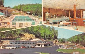 Parkers Lake Kentucky Holiday Motor Lodge and Restaurant Postcard AA26706