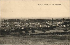 CPA MONTEREAU - Vue générale (120771)