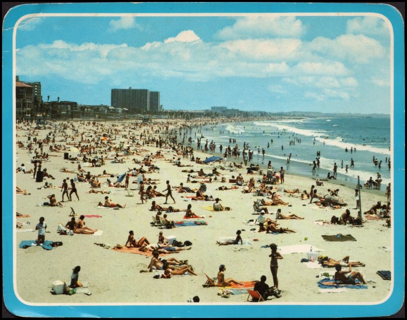 USA Post card - Santa Monica, California, unused