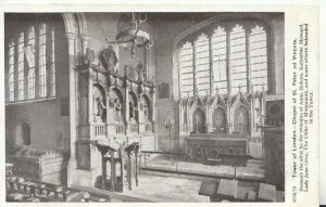 London Postcard - Tower of London - Chapel of St Peter ad Vincula - Ref TZ9155