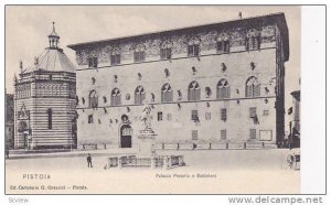 Palazzo Pretorio E Battistero, Pistoia (Tuscany), Italy, 1900-1910s