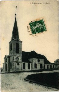 CPA MARLY-le-ROI - L'Église (102620)