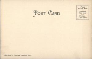 Edgemere Long Island NY Edgemere Hotel c1905 Postcard