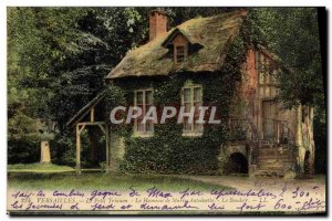 Old Postcard Versailles Le Petit Trianon Le Hameau De Marie Antoinette Le Bou...