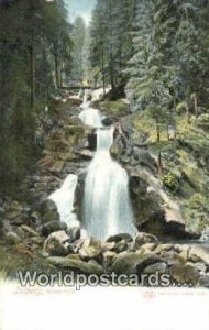 Wasserfall Triberg German Postcard Germany Post Card