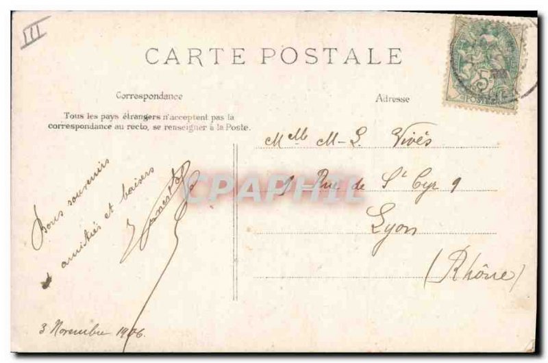 Old Postcard Painter A Brush Farm