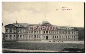 Old Postcard Sevres La Manufacture