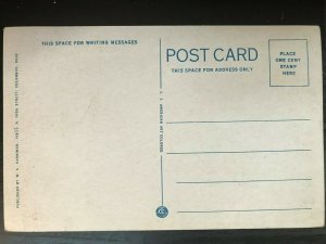 Vintage Postcard 1915-1930 Grant Hospital Columbus Ohio (OH)