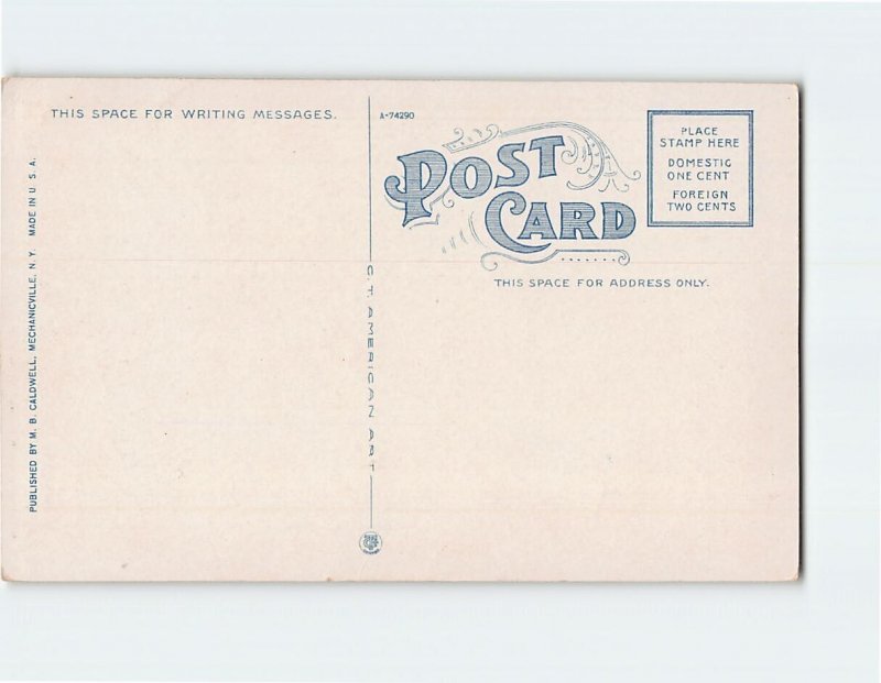Postcard Post Office, Ausable Chasm, New York
