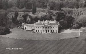 YMCA Philipps House Dinton Wiltshire From Guest Old RPC Postcard