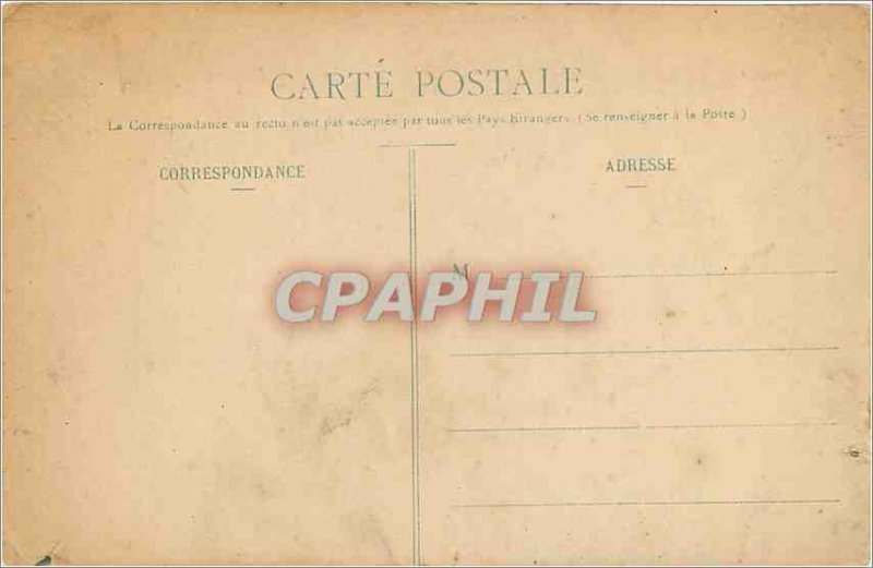 Old Postcard Umbrellas Obrelles