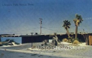 Liberace's - Palm Springs, CA