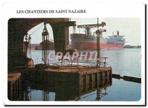 Postcard Modern Art and Traditions of Britain's shipyards in Saint Nazaire