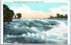 M-92688 Rapids Above the Falls Niagara Falls