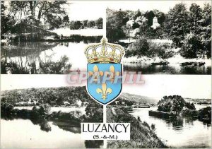 Postcard Modern Luzancy (S & M)