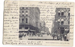 Postcard 8th St North from Market Philaelphia PA 1903