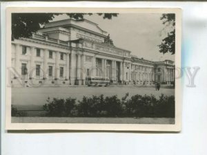 482868 1951 Leningrad ethnographic museum sightseeing bus Mazelev ed. 10000