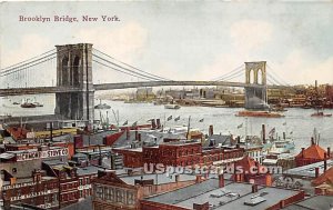 Brooklyn Bridge, Brooklyn Bridge, New York