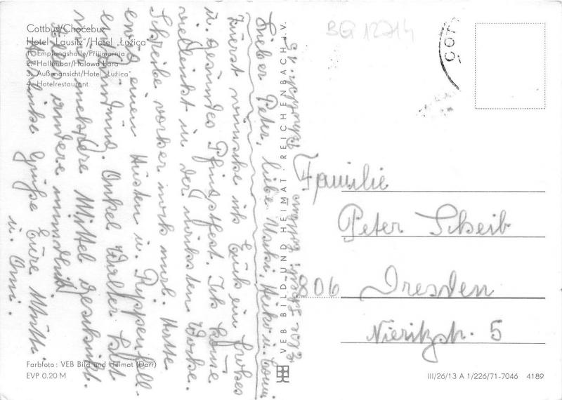 BG12714 hotel lausitz  cottbus   germany