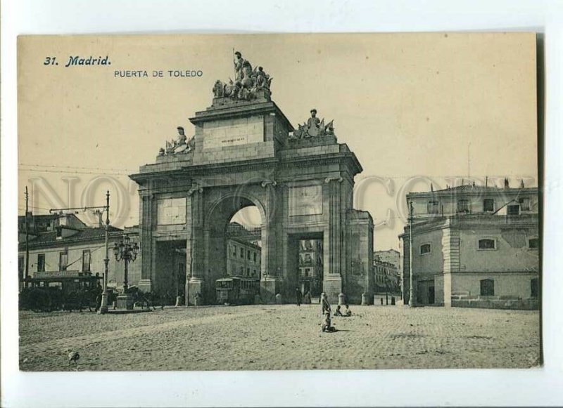 3089219 SPAIN Madrid Puerta de Toledo Vintage PC