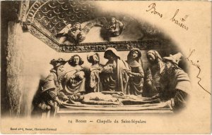 CPA RODEZ - Chapelle du St-Sepulcare (109505)