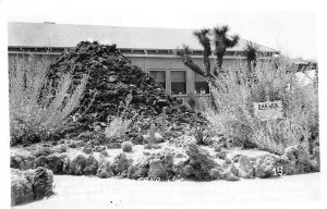 RPPC KNOTT'S BERRY PLACE Active Volcano Cacti Buena Park c1940s Vintage Postcard