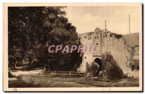 Old Postcard Guerande The Saille door and Mail