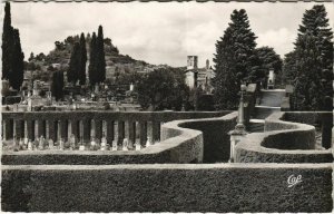 CPA Forcalquier Campo-santo-the graveyard (1208856) 