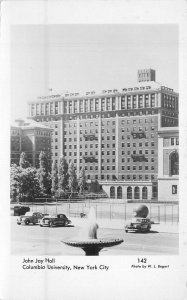 Postcard New York City John Jay Hall Columbia University Mainzer 23-1959