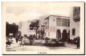 Old Postcard Morocco