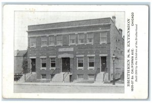 c1910's Brethren SS Extension California Ave. Chicago Illinois IL Postcard