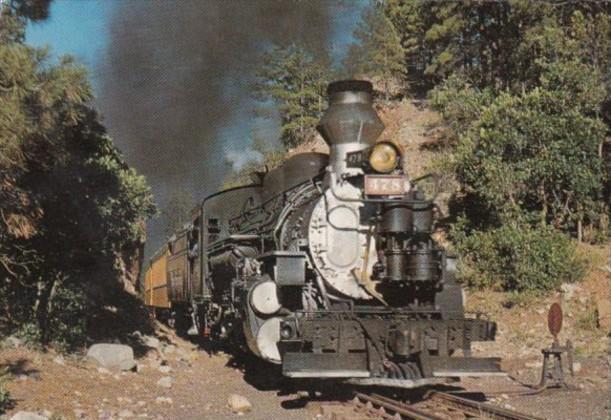 Trains Narrow Gauge Locomotive #478 Durango Colorado