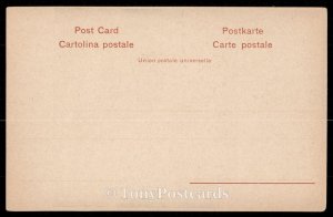 Palermo - Costume Siciliane - Contadina