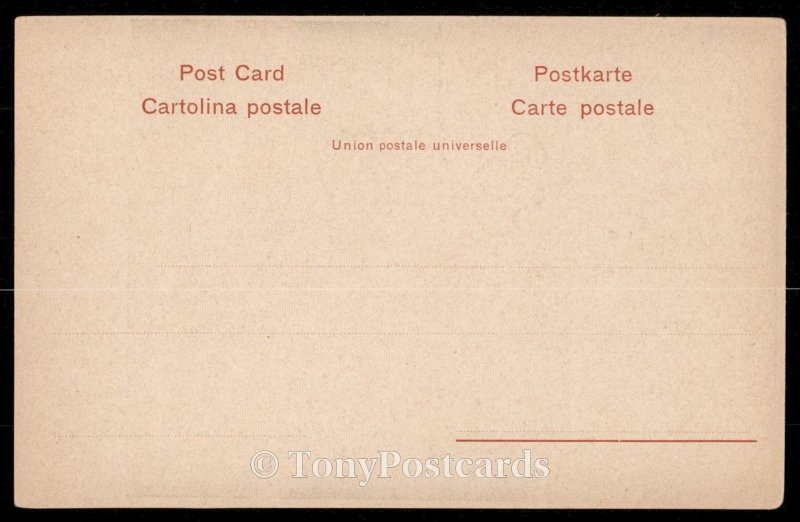 Palermo - Costume Siciliane - Contadina