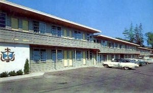 Frenchman's Bay Motel in Bar Harbor, Maine