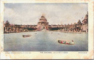 USA Louisiana Purchase Exposition St Louis Missouri The Cascades Postcard 09.39